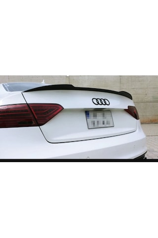 Autogp Audi A5 Bagaj Üstü Spoiler Boyasız Yarasa 2008 / 2015 Agp-bgz-sp-584