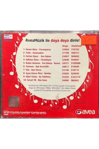 Plak Değildir Cd Dir Cd Avea Müzik İle Doya Doya Dinle Cd