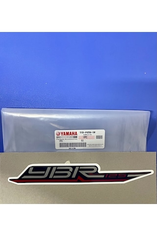 Yamaha YBR125 Esd. Depo Sticker Set Kırmızı-Siyah 51DF425550