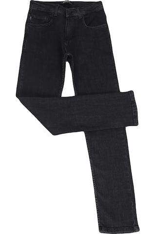 Denim Cartel Dmctekstil Erkek 811 Füme Normal Bel Dar Kesim Boru Paça Jean Pantolon