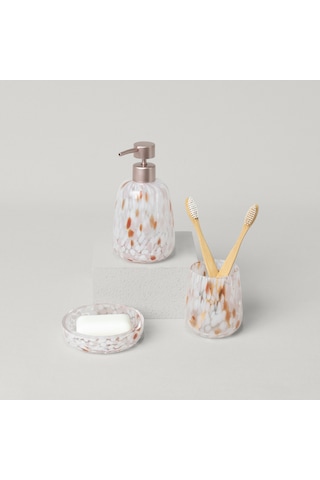 Linens Blush Katı Sabunluk 11x2,7 Cm Rose