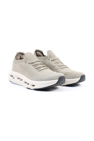 Tuna Bottier Camel Bağcıksız Erkek Spor Ayakkabı Triko Sneaker - 25asm851 Camel