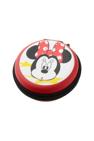 Disney Minnie Mouse Kulakiçi Kulaklık Çantalı Dy-1008-Mm