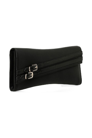 Nine West Bande 5fx Siyah Kadın Clutch 000000000101976883 Siyah