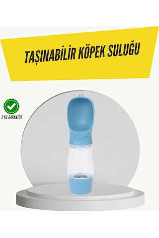 Taşınabilir Su Tasarruflu Köpek Ve Kedi Su Şişesi Tek Elle Kullanım Kolaylığı