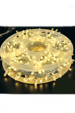 100 Metre Dekoratif Led 220 Prize Takılan 480 Led 8 Mod Gün Işığı