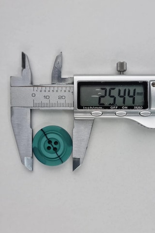 Büyük Boy Akrilik Yuvarlak Desenli Turuncu Kaban Çeket Hırka Yelek Düğmesi 5 Adet