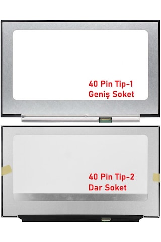 17.3" İnç 40pin Slim Fhd Ips 144hz 1920 1080 Lcd Ekran, Panel B173han04.0 Sağ Soket 50002702