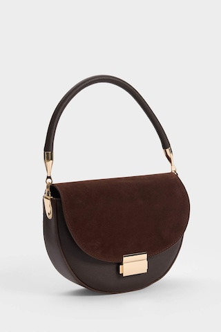 Defacto Kadın Suni Deri El Çantası D4079axnsbn225 Kahve-bn225