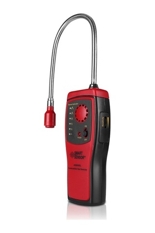 Butu As8800l Yanıcı Gaz Dedektörü Gaz Kaçak Algılama Alarmı Ev Doğal Gaz Kaçak Dedektörü