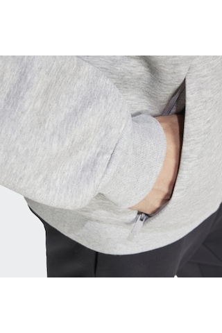 Adidas Jd4828 M Fı 3s Fz Erkek Tracktop Gri