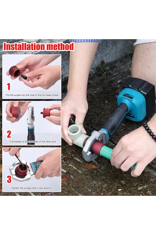 Geevorks Lityum Su Boruları Eritme Cihazı Ev Ppr Kaynak Makinesi