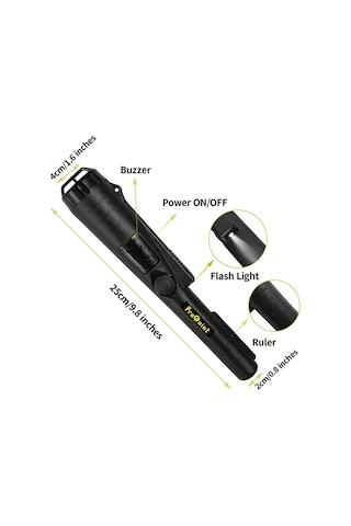 Su Altı Altın Metal Dedektörü Ip-67 10 Feet+pil Siyah