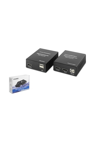 Hadron Hdx1356 Extender Hdmı Kvm 60m