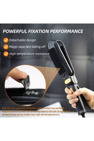 Mufunye Pratik Ve Şık Saç Düzleştirme Tarağı - Isıya Dayanıklı, Tek Elle Kullanım İçin Mükemmel