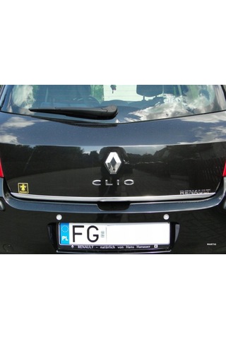 Renault Clio 3 Hb Krom Bagaj Alt Çıta 2005-2012 Arası P.çelik