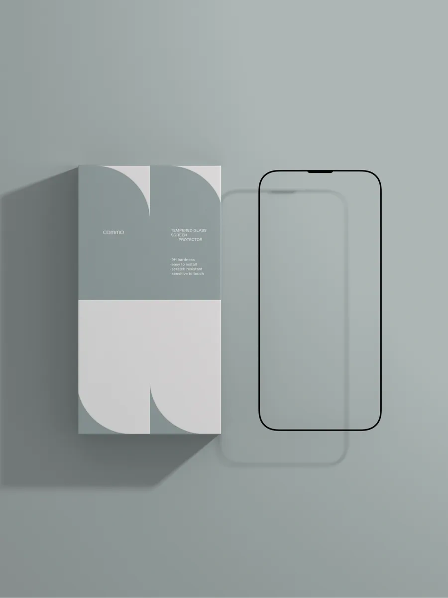 Commo İphone 13, 13 Pro/14/16e İçin Koruyucu Cam 223417569