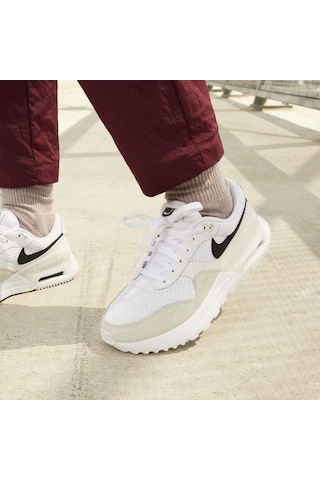 Nike Air Max Systm Kadın Beyaz Sneaker Ayakkabı Dm9538-100 Beyaz