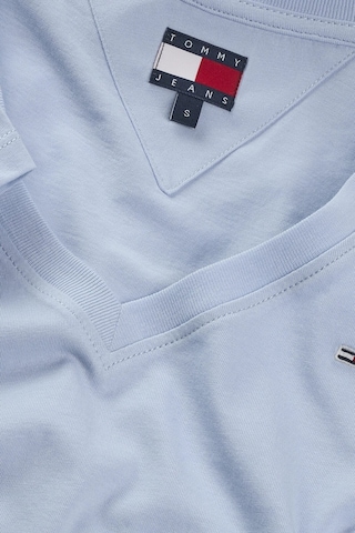 Tommy Jeans Kadın Tişört Dw0dw20458 Blue