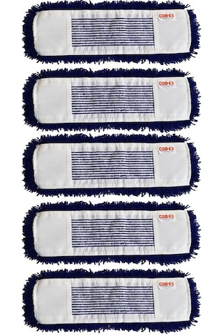 COD-EX Yedek Orlon Mop 80 Cm x 5 Adet