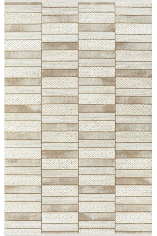 Padişah Halı Touch 73351 070 Serisi Salon Oturma Yatak Odası Halısı Kahve