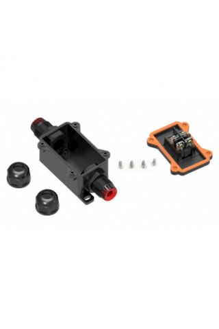 Ip65 9-14mm Montaj Star/stop Buat Kutusu 1 Giriş 1 Çıkış
