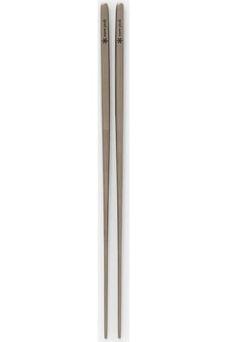 Titanium Chopsticks, Japon Tasarımı Hafif Ve Dayanıklı Titanyum Yemek Çubukları Gri