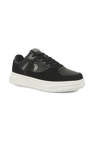 Uspoloassn U.s. Polo Assn. Lean 6fx Siyah Erkek Sneaker