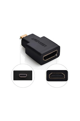 Ugreen Micro Hdmı To Hdmı Dönüştürücü Adaptör