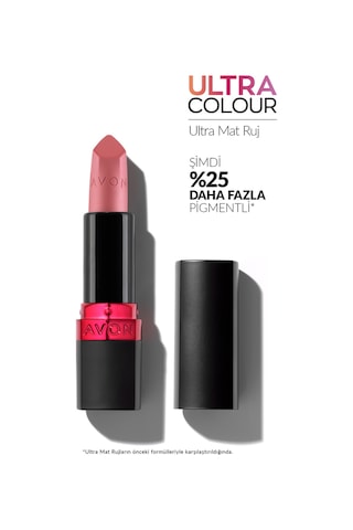 Avon Ultra Mat Ruj Pure Pink
