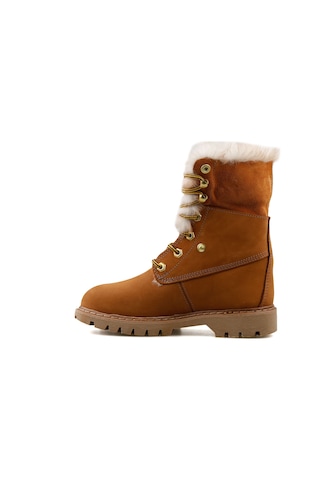 CAT Utah Fur Kadın Günlük Bot 015Z101184-SUNDANCE-NUBUK Kahvereng Kahverengi