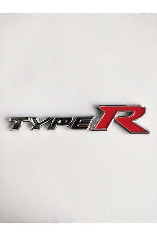 Honda Typer Arma Sticker Bagaj Arma Yazısı