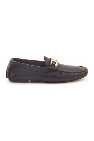 Mocassini Gold Deri Erkek Loafer 60863 001