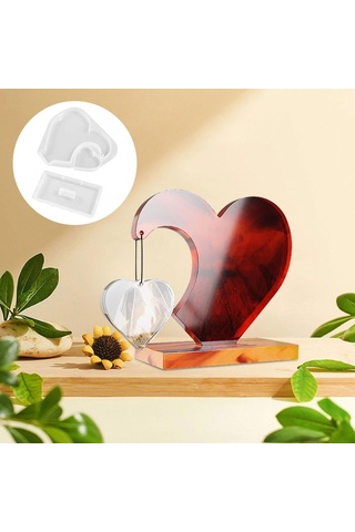 Suntek Fotoğraf Çerçevesi Silikon Model Anneler Günü Için