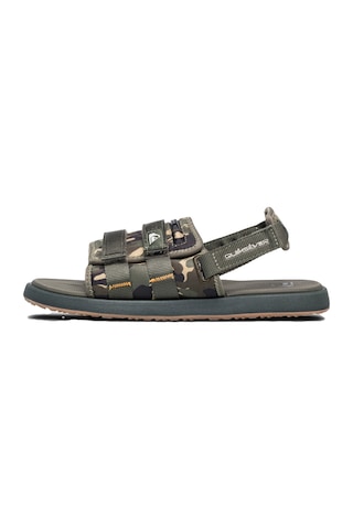 Quiksilver Quıksılver Monkey Caged A/t Slıde Rf Gvj1 Yeşil