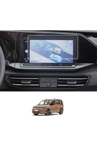 Volkswagen Caddy Style 2024 Model Multimedya Navigasyon Uyumlu 9h Nano Ekran Koruyucu Diğer