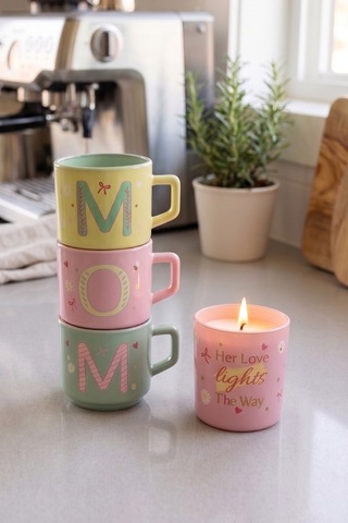 Mom With Love Stackable 4'lü  Seti 180 Cc / 110 Gr