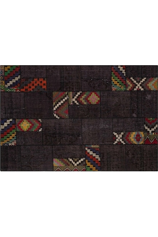Patchwork Desenli El Dokuma Halı 160 X 230 Cm 6282
