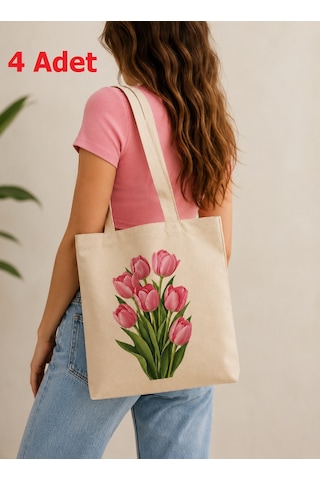 Lunora Collection Ham Bez Çanta 10 Adet Açık Krem