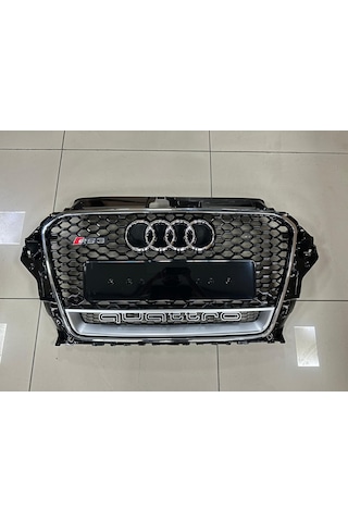 Audi A3 Rs3 Ön Panjur 2013-2016 Model Makyajsız Kasa Uyumlu