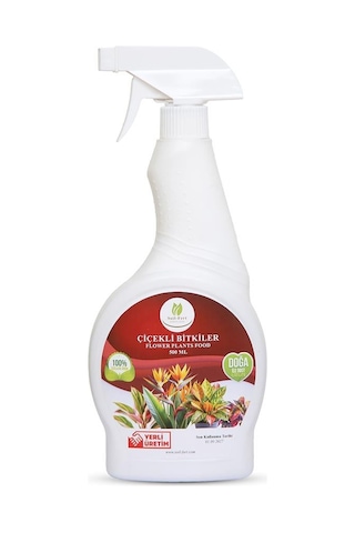 Soil-fert Çiçekli Bitkiler İçin Sıvı Besin 500 Ml 1