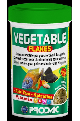 Prodac Vegetable Flakes 100ml / 20gr