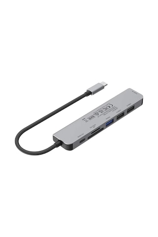 Unıtek Usb-c 7in1 Unıversal Dockıng Statıon H1118a