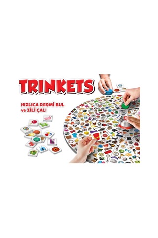 25108 Ks, Trinkets Oyunu
