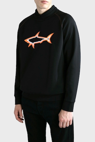 Paul & Shark Erkek Sweat 13311933 011 Siyah
