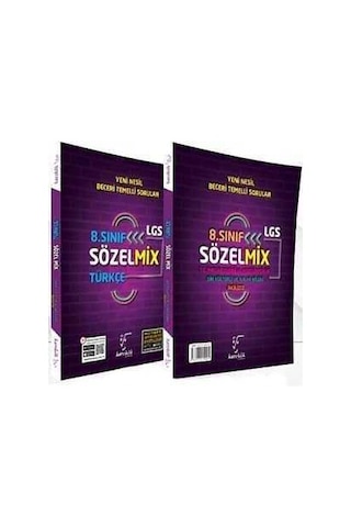 8.Sınıf LGS Sözel Mix- Karekök Eğitim Yayın 8.Sınıf LGS Sözel Mix- Karekök Eğitim Yayın