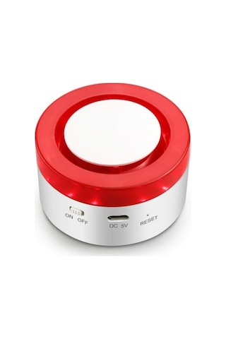 Aixi-shs Akıllı Wi-fi 433mhz Strobe Siren Ev Güvenlik Alarmı