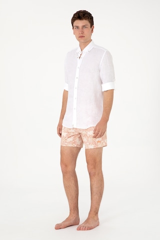 U.s. Polo Assn. Erkek Kavun Deniz Şortu 50299758-vr202 Kavun