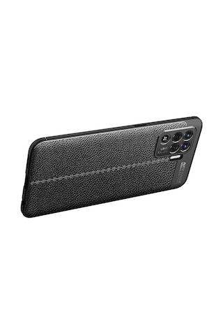 Oppo Reno 5 Lite Kılıf Zore Niss Silikon Kapak Kırmızı