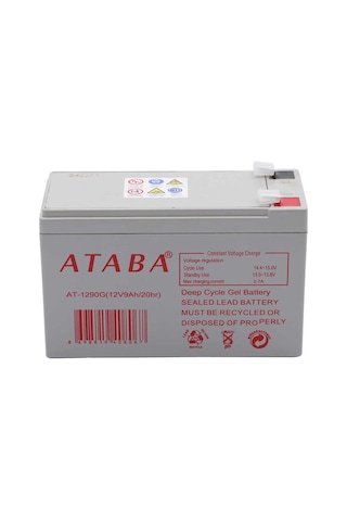 Ataba At-1290 12v 9ah Jel Akü